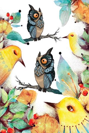 老鹰印花华亿平台图片