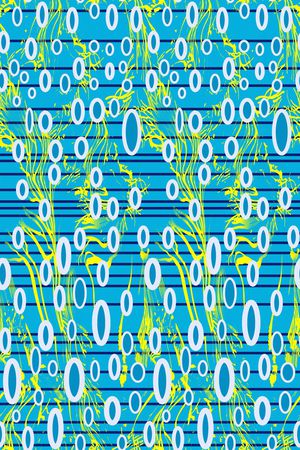 线条印花华亿平台图片