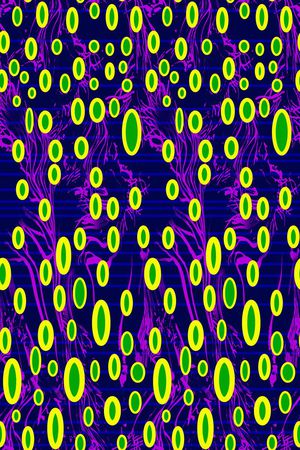 线条印花华亿平台图片