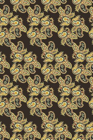 佩斯利印花华亿平台图片