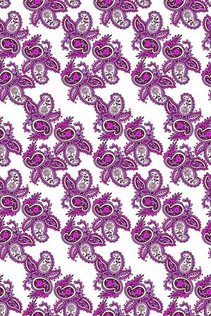 佩斯利印花华亿平台图片