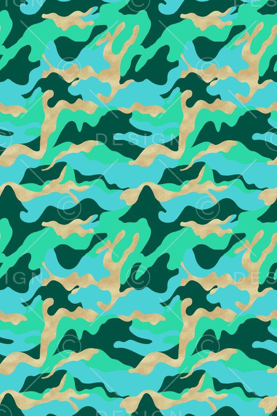 动物迷彩印花华亿平台图片