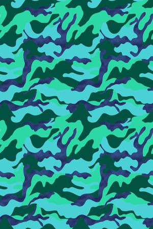 动物迷彩印花华亿平台图片