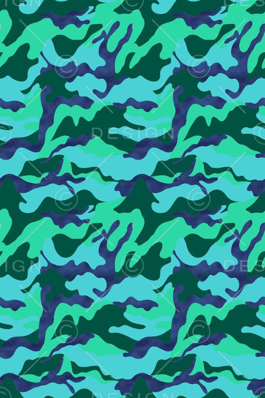 动物迷彩印花华亿平台图片