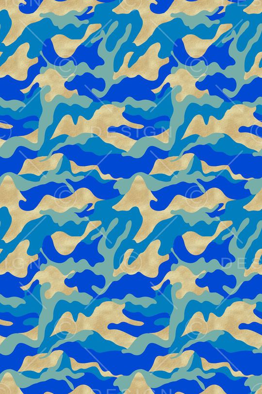 动物迷彩印花华亿平台图片