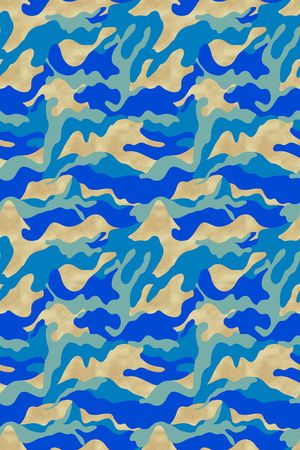 动物迷彩印花华亿平台图片