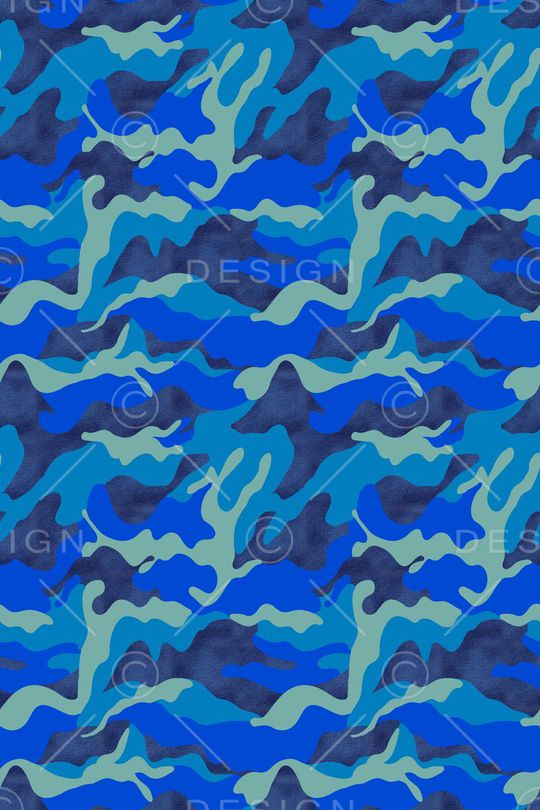 动物迷彩印花华亿平台图片