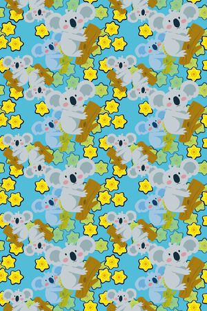 卡通婴童图案印花华亿平台图片