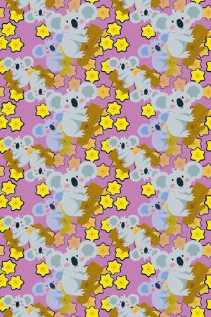 卡通婴童图案印花华亿平台图片