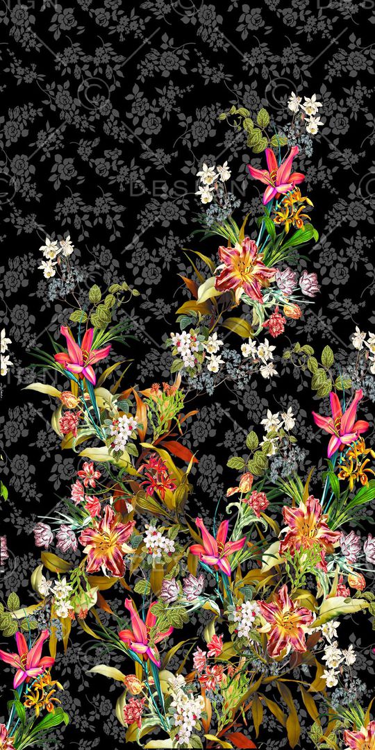 花朵印花华亿平台图片