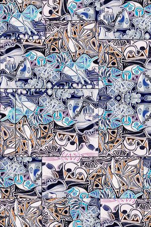 男装女装印花华亿平台图片