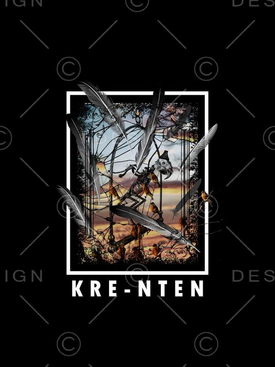 羽毛印花华亿平台图片