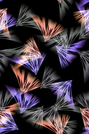 抽象印花华亿平台图片