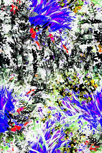 665838-1607 XWL023a 小碎花高