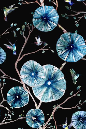 鱼印花华亿平台图片