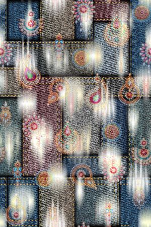 珠宝印花华亿平台图片