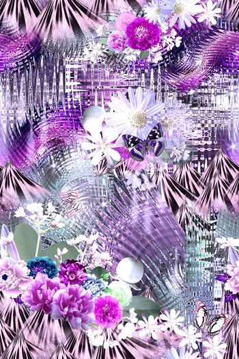 665881-时尚潮流花卉2