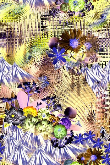 665882-时尚潮流花卉3