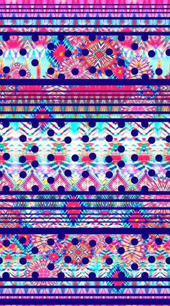 665883-条纹波点 圆形花纹 抽象彩色底纹