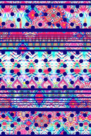 横条印花华亿平台图片