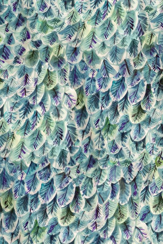 手绘印花华亿平台图片