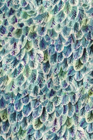 手绘印花华亿平台图片