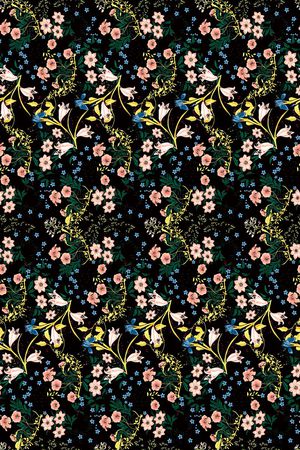 手绘印花华亿平台图片