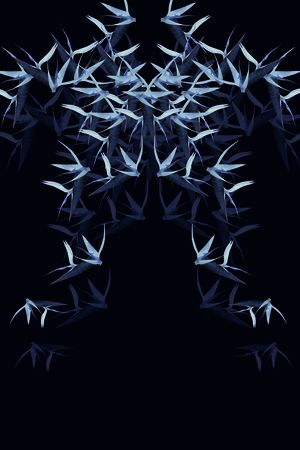 潮流男装印花华亿平台图片