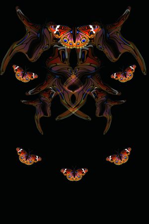 潮流男装印花华亿平台图片