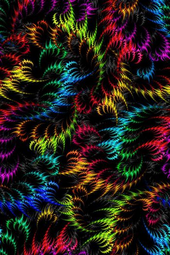 炫彩印花华亿平台图片