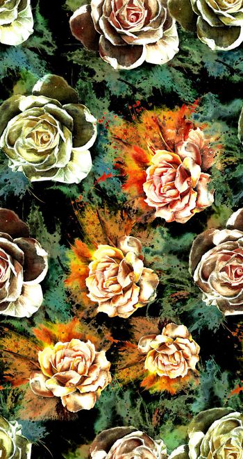 665943-抽象花朵艺术1