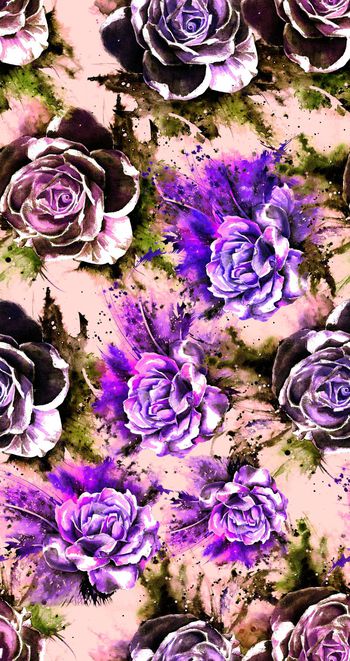 665946-抽象花朵艺术4