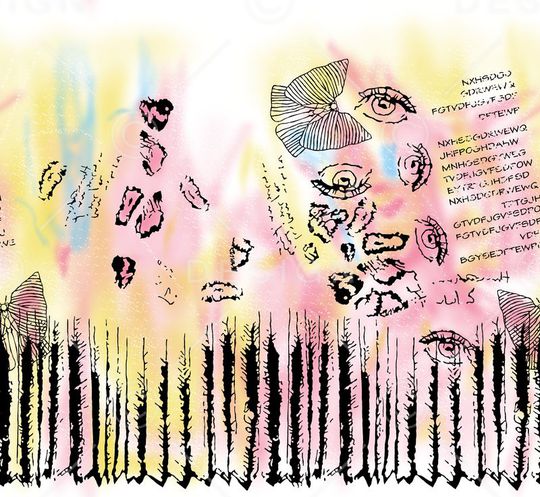 潮流印花华亿平台图片