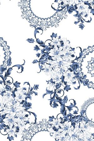 花朵印花华亿平台图片