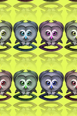 卡通印花华亿平台图片