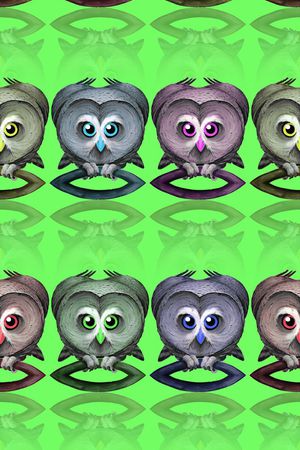 卡通印花华亿平台图片