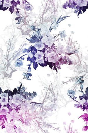 桃花印花华亿平台图片