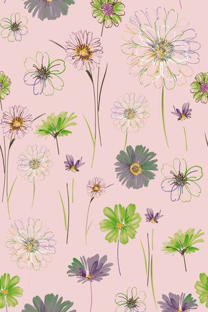 雏菊印花华亿平台图片