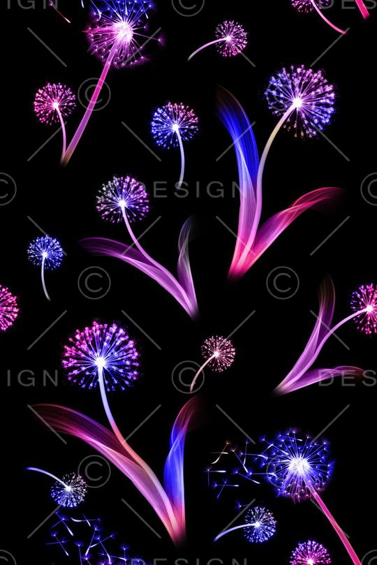 面料花印花华亿平台图片