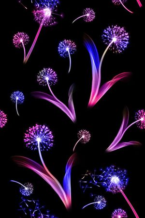 面料花印花华亿平台图片