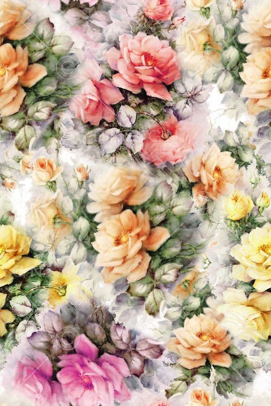 乱花印花华亿平台图片