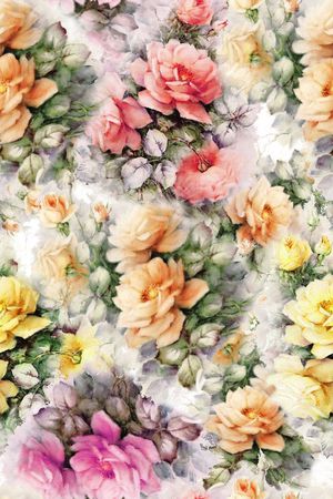 乱花印花华亿平台图片