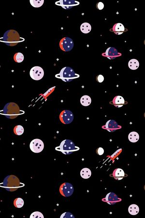 宇宙印花华亿平台图片