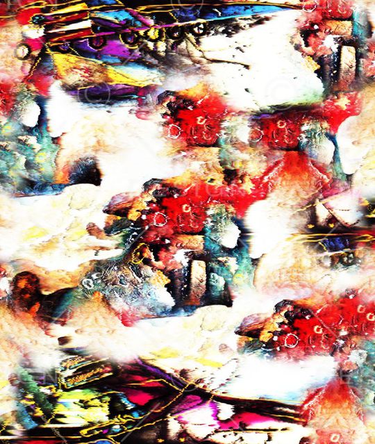 乱花印花华亿平台图片