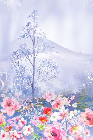 淑女印花华亿平台图片