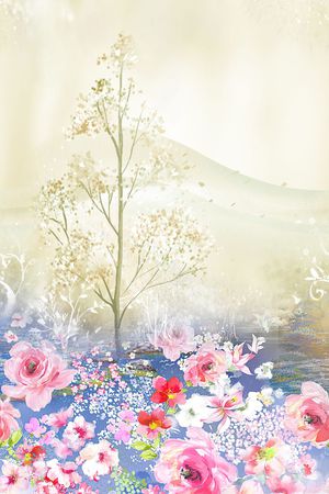 淑女印花华亿平台图片