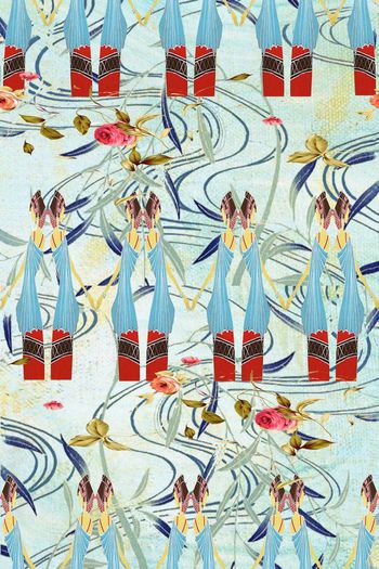 装饰画印花华亿平台图片