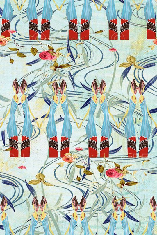 装饰画印花华亿平台图片