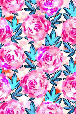 时尚泳装印花华亿平台图片