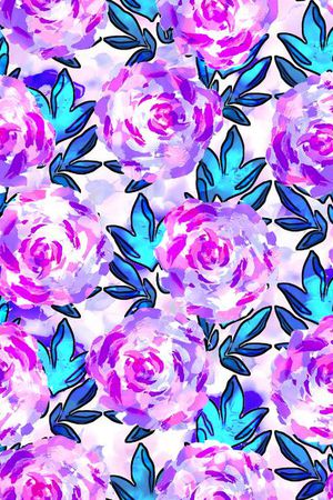 时尚泳装印花华亿平台图片